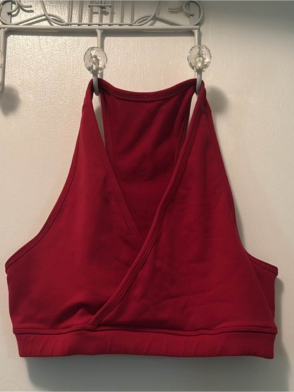 lululemon activewear bra size 6